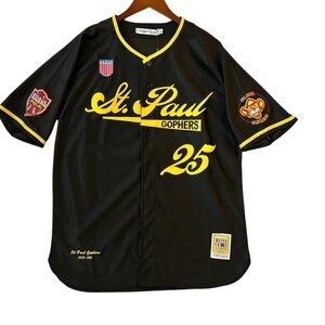 Headgear Classics Negro League Collection St.Paul Gophers Baseball Shirt